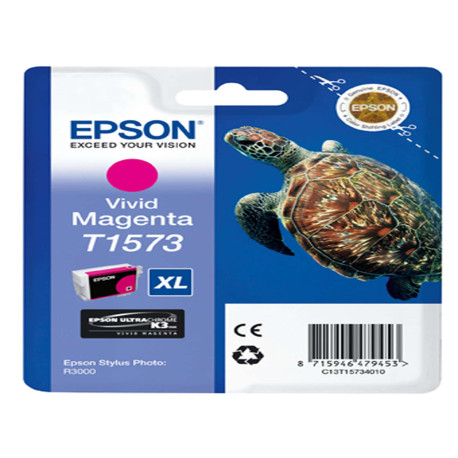 Epson - Cartuccia ink - Magenta - T1573 - C13T15734010 - 25,9ml