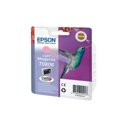 Epson - Cartuccia ink - Magenta chiaro - T0806 - C13T08064011  - 7,4ml