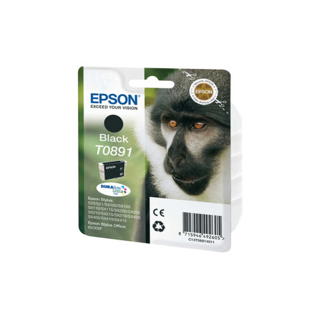 Epson - Cartuccia ink - Nero - T0891 - C13T08914011 - 5,8ml