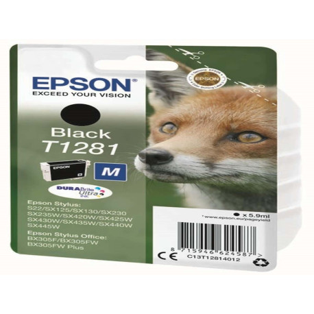 Epson - Cartuccia ink - Nero - T1281 - C13T12814012 - 5,9ml