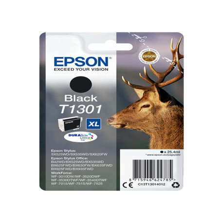 Epson - Cartuccia ink - Nero - T1301 - C13T13014012 - 25,4ml