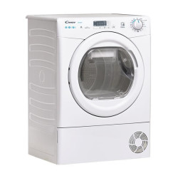 Candy Smart CSE H8ELE-S asciugatrice Libera installazione Caricamento frontale 8 kg A+ Bianco