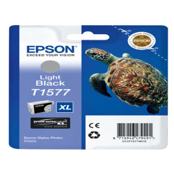 Epson - Cartuccia ink - Nero chiaro - T1577 - C13T15774010 - 25,9ml