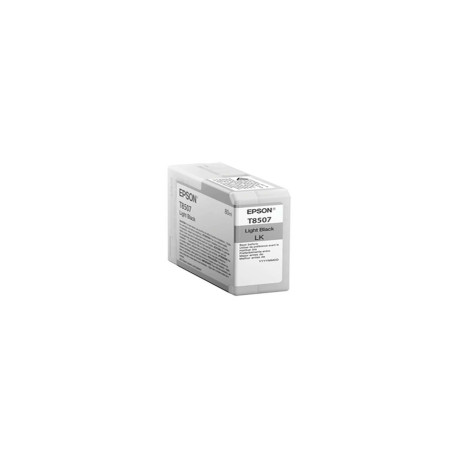 Epson - Cartuccia ink - Nero chiaro - T8507 - C13T850700 - 80ml