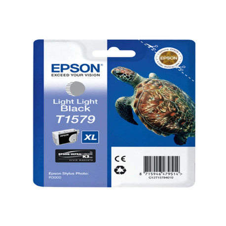 Epson - Cartuccia ink - Nero chiaro chiaro - T1579 - C13T15794010 - 25,9ml