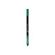BIC Intensity - Penna a punta sottile - verde - inchiostro base acqua - 0.4 mm - fine (pacchetto di 12)