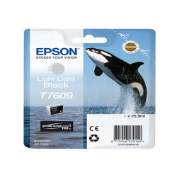 Epson - Cartuccia ink - Nero chiaro chiaro - T7609 - C13T76094010 - 25,9ml