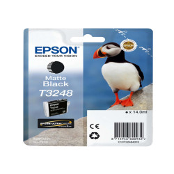 Epson - Cartuccia ink - Nero opaca - T3248 - C13T32484010 - 14ml