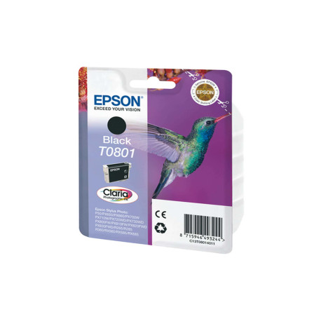 Epson - Cartuccia ink - Nero Photo - T0801 - C13T08014011 - 7,4ml