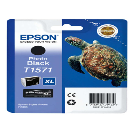 Epson - Cartuccia ink - Nero Photo - T1571 - C13T15714010 - 25,9ml