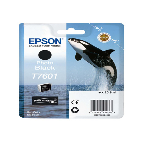 Epson - Cartuccia ink - Nero Photo - T7601 - C13T76014010 - 25,9ml