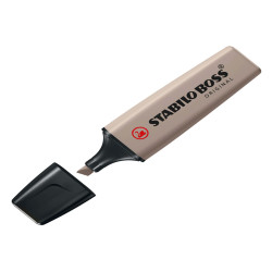 Evidenziatore Stabilo Boss NatureColors - tratto 2 + 5 mm - cenere - Stabilo