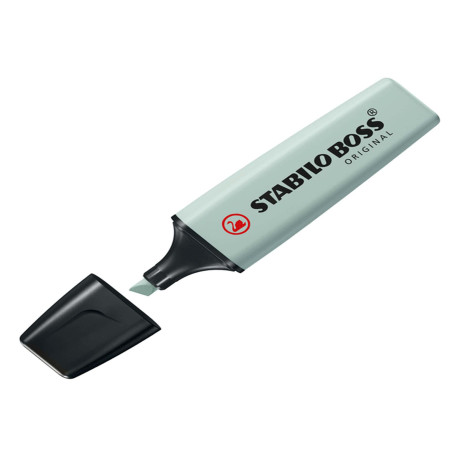 Evidenziatore Stabilo Boss NatureColors - tratto 2 + 5 mm - foglia di tè - Stabilo