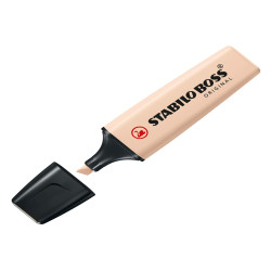 Evidenziatore Stabilo Boss NatureColors - tratto 2 + 5 mm - sabbia - Stabilo