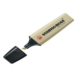 Evidenziatore Stabilo Boss NatureColors - tratto 2 + 5 mm - verde oliva - Stabilo