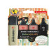 Evidenziatori Stabilo Boss NatureColors - tratto 2 + 5 mm - colori assortiti - Stabilo - astuccio 4 pezzi