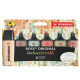 Evidenziatori Stabilo Boss NatureColors - tratto 2 + 5 mm - colori assortiti - Stabilo - astuccio 6 pezzi