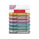 Faber Castel TEXTLINER 46 METALLIC - Confezione da 6