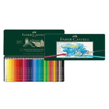 Faber Castell  MATITE ACQUARELLABILI AST.META