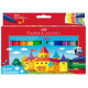 Faber Castell Astuccio in cartone con 12 pennarelli