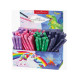 Faber Castell ESPOSITORE 120 MATITE DI GRAFITE HB UNICORNODINOSAURO JUMBO E STANDARD
