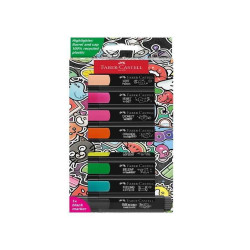 Faber Castell EVIDENZIATORI TEXTLINER 46 GRAFFITI