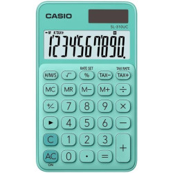 Casio CALCOLATRICE - SL-310UC-GN