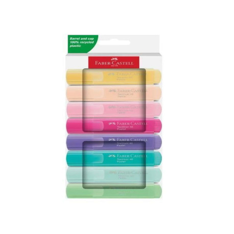 Faber Castell EVIDENZIATORI TEXTLINER 46 PASTEL