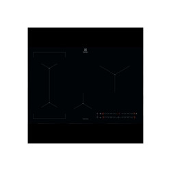 Electrolux EIS82449C - Piano cottura a induzione - 4 piastre - larghezza: 78 cm - prof. 52 cm - nero