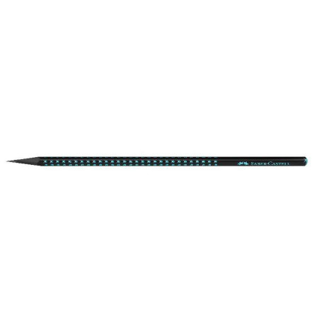 Faber Castell MATITA GRAFITE SPARKLE MIDNIGHT AZZURRO