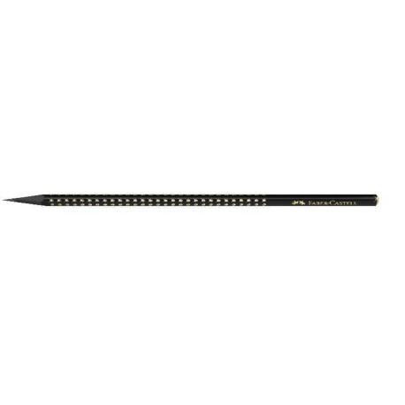 Faber Castell MATITA GRAFITE SPARKLE MIDNIGHT ORO