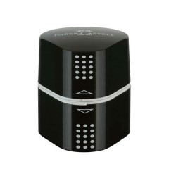 Faber Castell TEMPERAMATITE GRIP 2001 TRE FORI-NERO