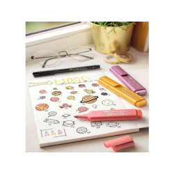 Faber Castell TEXTLINER 46 METALLIC - Confezione da 4