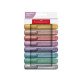 Faber Castell TEXTLINER 46 METALLIC - Confezione da 8