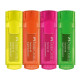 Faber Castell TEXTLINER 46 SUPERFLUORESCENT - Confezione da 4