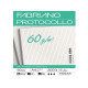 Fabriano CARTA PROTOCOLLO A4 60g 200ff - RIG 5 MM