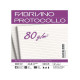 Fabriano CARTA PROTOCOLLO A4 80g 30ff - RIG 1R