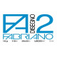 FABRIANO DISEGNO 2 - PUNTI METALLICI - LISCIO - 10FF
