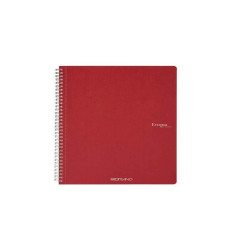 Fabriano Ecoqua spirale A4 Lines da 70 fogli - Ciliegia