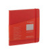 Fabriano EQ plus fabric lampone lines A5 1R