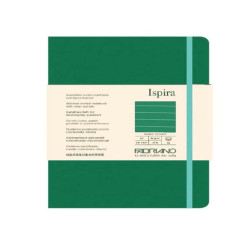 Fabriano Ispira Hard A5 - Fogli 96 - Lines - Green