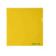 Favorit cartelline colorate in polietilene Bio-based - giallo