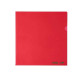 Favorit Cartelline colorate in polietilene Bio-based - rosso