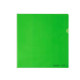 Favorit cartelline colorate in polietilene Bio-based - verde