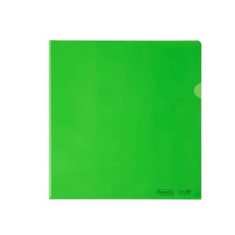 Favorit cartelline colorate in polietilene Bio-based - verde