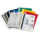 Cartellina ad aghi Duraplus - A4 - PP - rosso - Durable