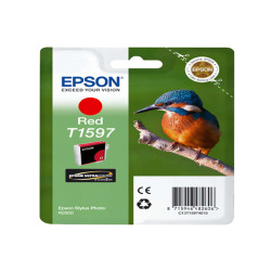 Epson - Cartuccia ink - Rosso - T1597 - C13T15974010 - 17ml