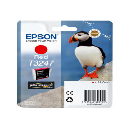 Epson - Cartuccia ink - Rosso - T3247 - C13T32454010 - 14ml