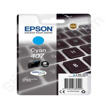 Epson - Cartuccia ink -Ciano - C13T07U240 - 38,1 ml