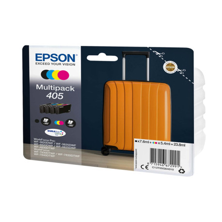 Epson - Cartuccia Multipack DURABriteUltra 405 - BK/C/M/Y - C13T05G64010